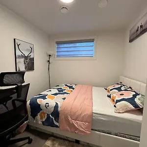 Brand New 1 Bedroom Basement Suite. Wi-fi,netflix , Edmonton Canada